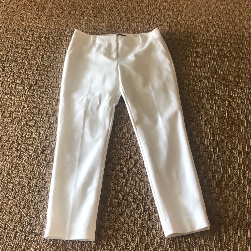 Ivory Dress lined pants.